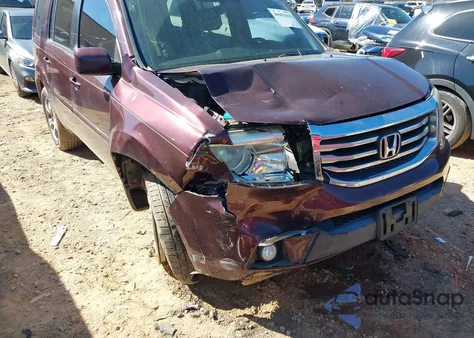 2015 Honda Pilot Ex-L z USA, uszkodzony, nr VIN 5FNYF4H51FB059609